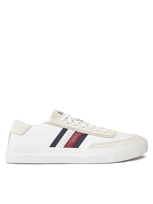 TH CUPSET Ledersneakers Wei&szlig; - Herrenschuhe