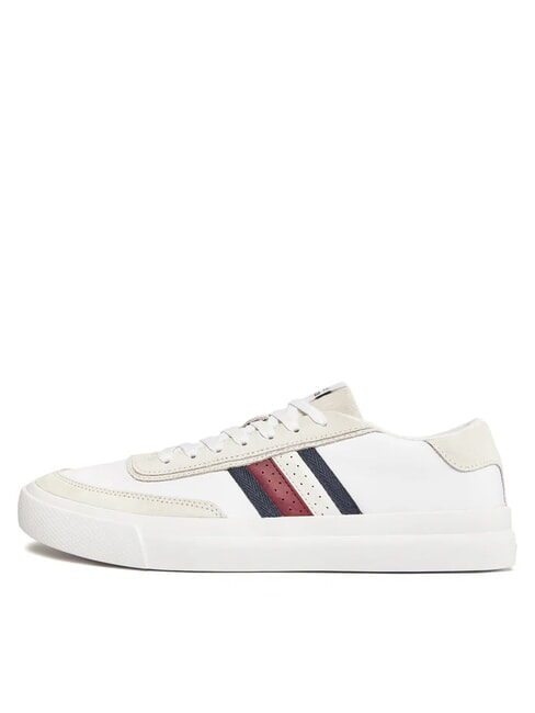 TH CUPSET Ledersneakers Wei&szlig; - Herrenschuhe