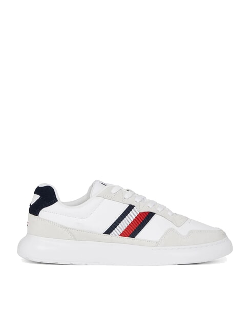 LIGHT CUPSOLE MIX Ledersneakers strahlendes Wei&szlig;/Andorra - Herrenschuhe
