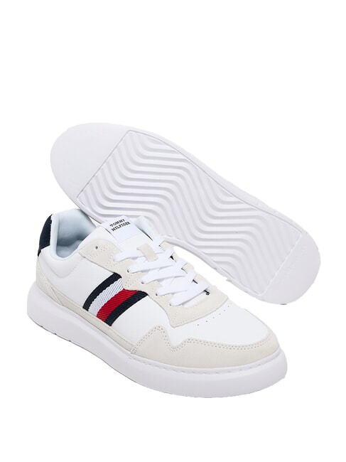 LIGHT CUPSOLE MIX Ledersneakers strahlendes Wei&szlig;/Andorra - Herrenschuhe