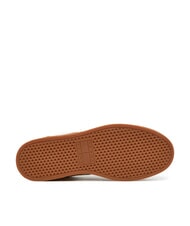 TOMMY HILFIGER TH GREENWICH Ledersneakers Elfenbein - Herrenschuhe - 6
