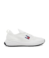 TOMMY HILFIGER THJ KNITTED Sneakers aus Stoff ecru - Herrenschuhe - 2