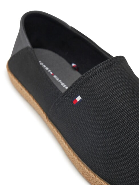 TH Espadrilles aus Canvas Schwarz - Herrenschuhe