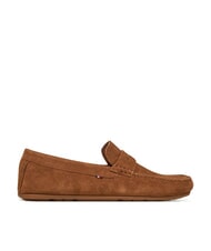 TOMMY HILFIGER CASUAL DRIVER Wildleder-Loafer - Herrenschuhe