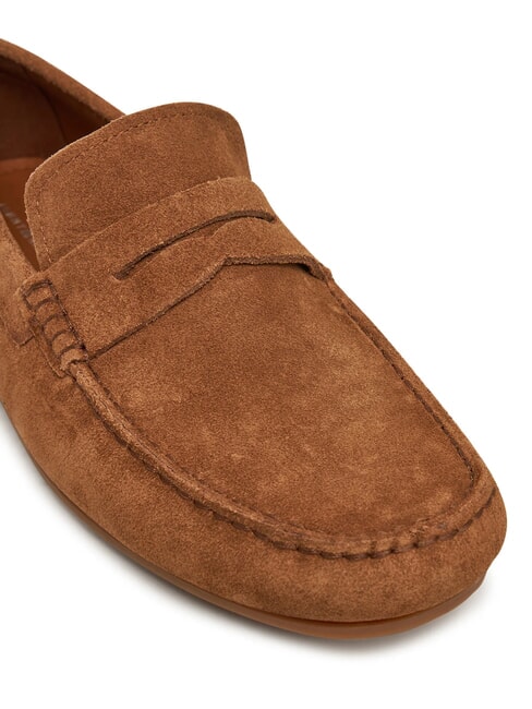 CASUAL DRIVER Wildleder-Loafer Kokospalmenhain - Herrenschuhe