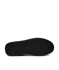 TOMMY HILFIGER COURT BETTER Ledersneakers Schwarz - Herrenschuhe - 6
