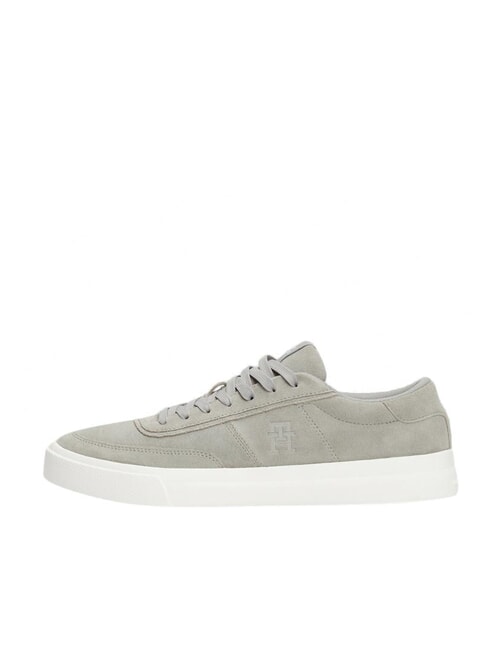 TH CUPSET SUEDE Ledersneakers antikes Silber - Herrenschuhe