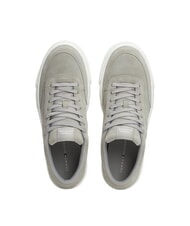 TOMMY HILFIGER TH CUPSET SUEDE Ledersneakers antikes Silber - Herrenschuhe - 5