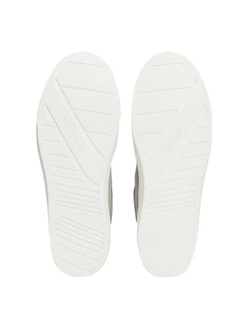 TH CUPSET SUEDE Ledersneakers antikes Silber - Herrenschuhe