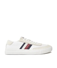 TOMMY HILFIGER TH CUPSET Ledersneakers Wei&szlig; - Herrenschuhe - 2