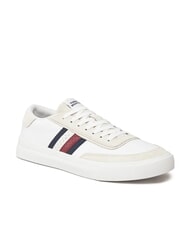 TOMMY HILFIGER TH CUPSET Ledersneakers Wei&szlig; - Herrenschuhe - 3
