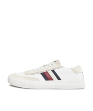 TOMMY HILFIGER TH CUPSET Ledersneakers Wei&szlig; - Herrenschuhe - 4