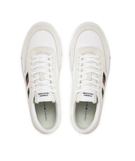TOMMY HILFIGER TH CUPSET Ledersneakers Wei&szlig; - Herrenschuhe - 5