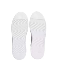 TOMMY HILFIGER LIGHT CUPSOLE MIX Ledersneakers dunkle Nachtmarine - Herrenschuhe - 5