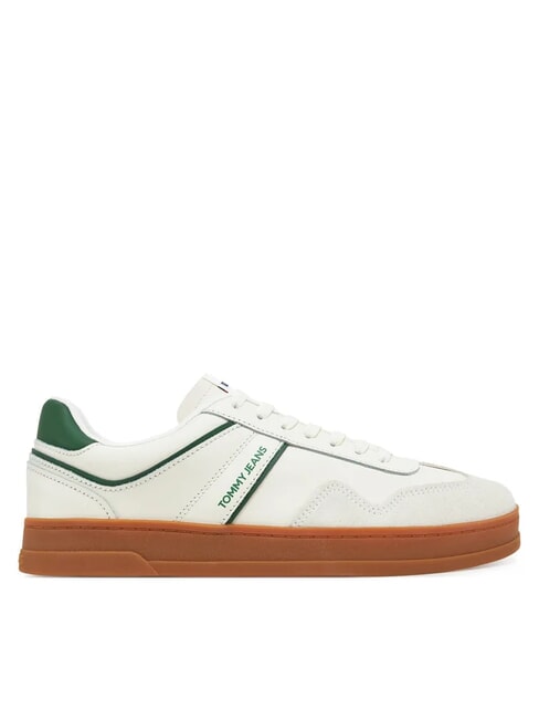 TH GREENWICH Ledersneakers Elfenbein - Herrenschuhe