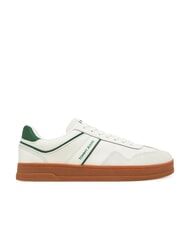 TOMMY HILFIGER TH GREENWICH Ledersneakers Elfenbein - Herrenschuhe - 2