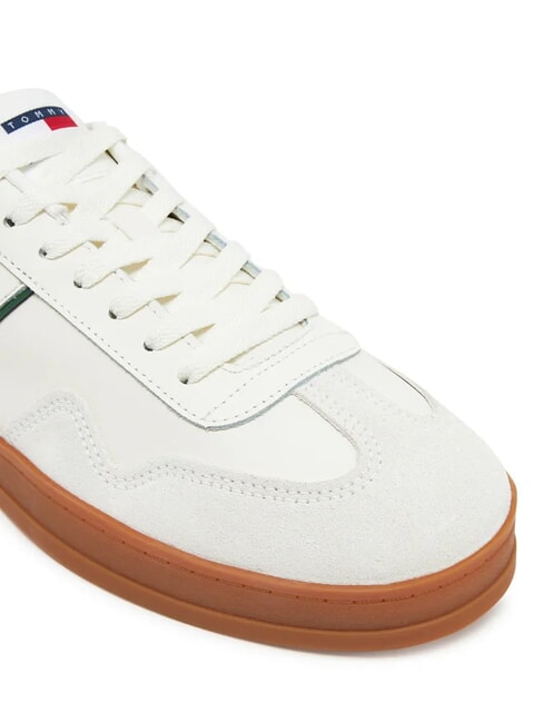 TH GREENWICH Ledersneakers Elfenbein - Herrenschuhe