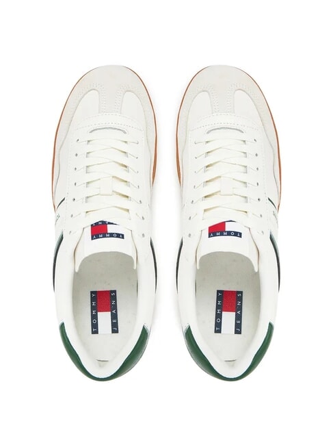 TH GREENWICH Ledersneakers Elfenbein - Herrenschuhe