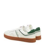 TOMMY HILFIGER TH GREENWICH Ledersneakers Elfenbein - Herrenschuhe - 5