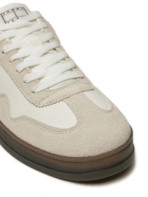 TH GREENWICH Ledersneakers Schwarz - Herrenschuhe