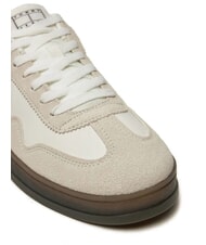 TOMMY HILFIGER TH GREENWICH Ledersneakers Schwarz - Herrenschuhe - 3