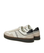 TOMMY HILFIGER TH GREENWICH Ledersneakers Schwarz - Herrenschuhe - 5