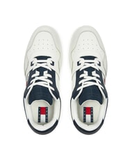 TOMMY HILFIGER TOMMY JEANS Retro Basket  Calvin Marine - Herrenschuhe - 4