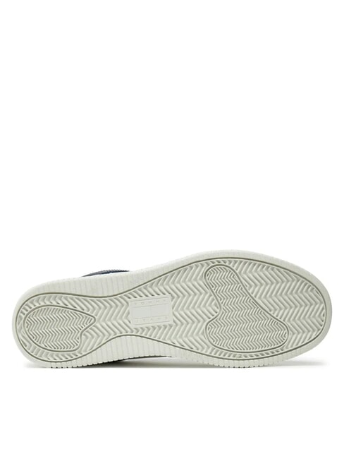 TOMMY JEANS Retro Basket  Calvin Marine - Herrenschuhe