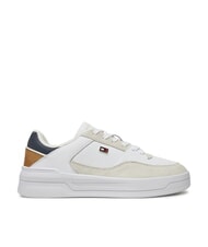 TOMMY HILFIGER ESSENTIAL BASKET Turnschuhe Wei&szlig; - Damenschuhe - 2