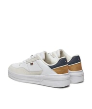 TOMMY HILFIGER ESSENTIAL BASKET Turnschuhe Wei&szlig; - Damenschuhe - 5