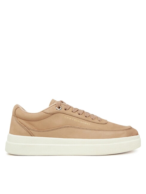 MODERN COURT Damen-Sneaker aus Leder Tonstein - Damenschuhe