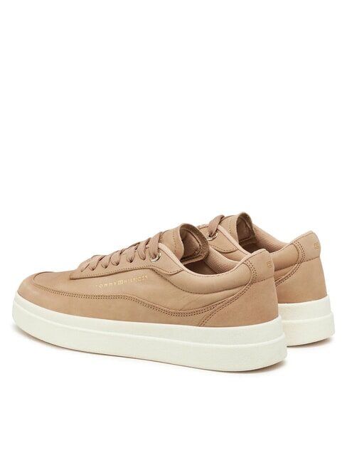 MODERN COURT Damen-Sneaker aus Leder Tonstein - Damenschuhe