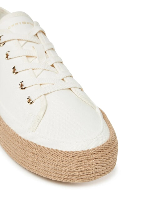 TH Canvas-Epadrilles-Sneaker altes Wei&szlig; - Damenschuhe