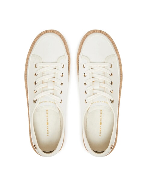 TH Canvas-Epadrilles-Sneaker altes Wei&szlig; - Damenschuhe