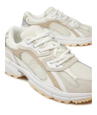 TOMMY HILFIGER MODERN RUGGED Laufschuhe Palmenbaum-Aop-Elfenbeinseide - Damenschuhe - 3