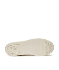 TOMMY HILFIGER TH Damen-Sneaker aus klobigem Leder Elfenbeinbl&uuml;tenblatt - Damenschuhe - 6