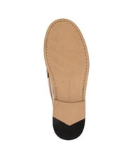 TOMMY HILFIGER TH METALLIC Slipper aus Metallic-Leder Gold - Damenschuhe - 5