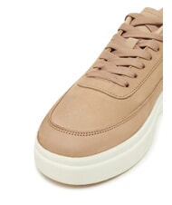TOMMY HILFIGER MODERN COURT Damen-Sneaker aus Leder Tonstein - Damenschuhe - 3