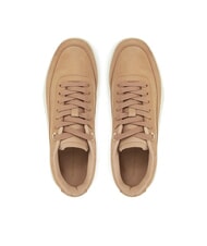 TOMMY HILFIGER MODERN COURT Damen-Sneaker aus Leder Tonstein - Damenschuhe - 4