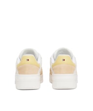 TOMMY HILFIGER BASKET MIX Damen-Sneaker alter wei&szlig;er/toniger Kiesel - Damenschuhe - 6