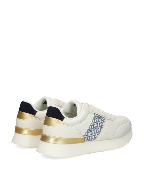 LUX MONOGRAM Damen-Sneaker ecru - Damenschuhe