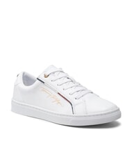 TOMMY HILFIGER SIGNATURE Damen-Sneaker Wei&szlig; - Damenschuhe - 3