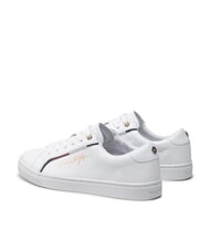 TOMMY HILFIGER SIGNATURE Damen-Sneaker Wei&szlig; - Damenschuhe - 7