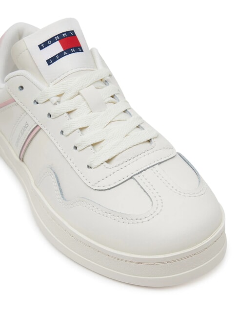 THE GREENWICH Ledersneakers Elfenbein - Damenschuhe
