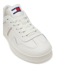 TOMMY HILFIGER THE GREENWICH Ledersneakers Elfenbein - Damenschuhe - 3