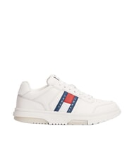 TOMMY HILFIGER BROOKLYN ESSENTIAL Damen-Sneaker aus Leder ecru - Damenschuhe - 3