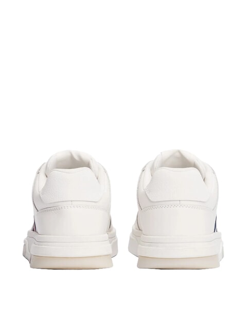 BROOKLYN ESSENTIAL Damen-Sneaker aus Leder ecru - Damenschuhe