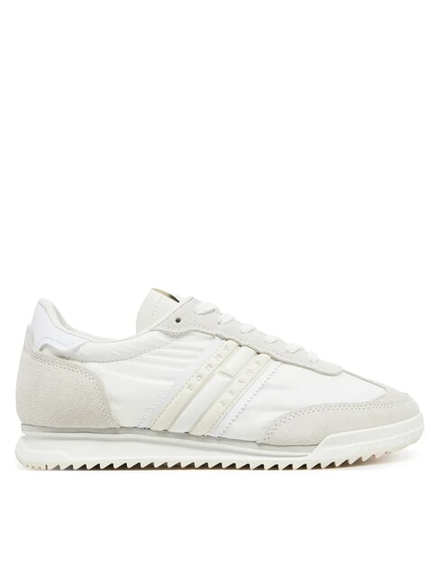 TJW RETRO RUNNER Sneaker aus Leder und Stoff ecru - Damenschuhe