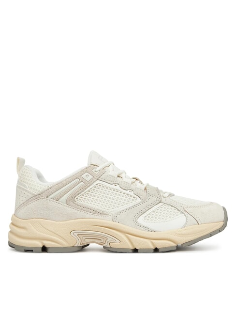 ARCHIVE '97 Laufschuhe aus Leder und Stoff Elfenbein - Damenschuhe