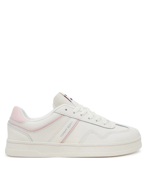 THE GREENWICH Ledersneakers Elfenbein - Damenschuhe